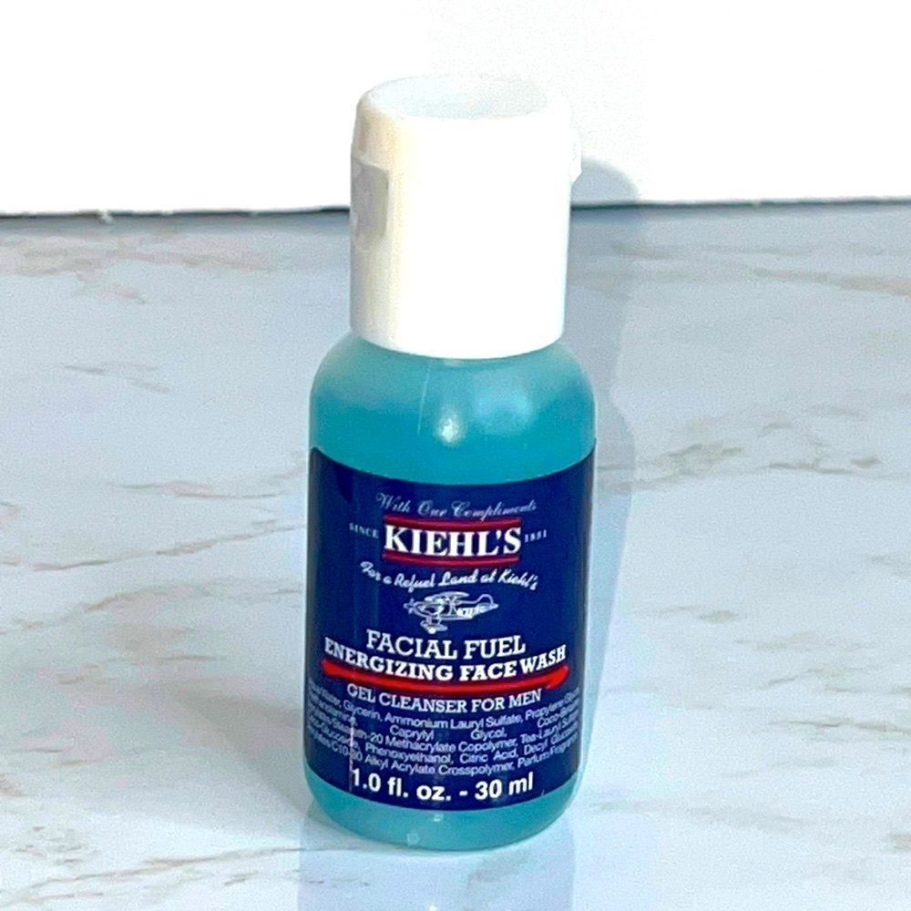 🌟$10 KIEHL'S FACIAL FUEL ENERGIZING FACE WASH GEL CLEANSER FOR MEN